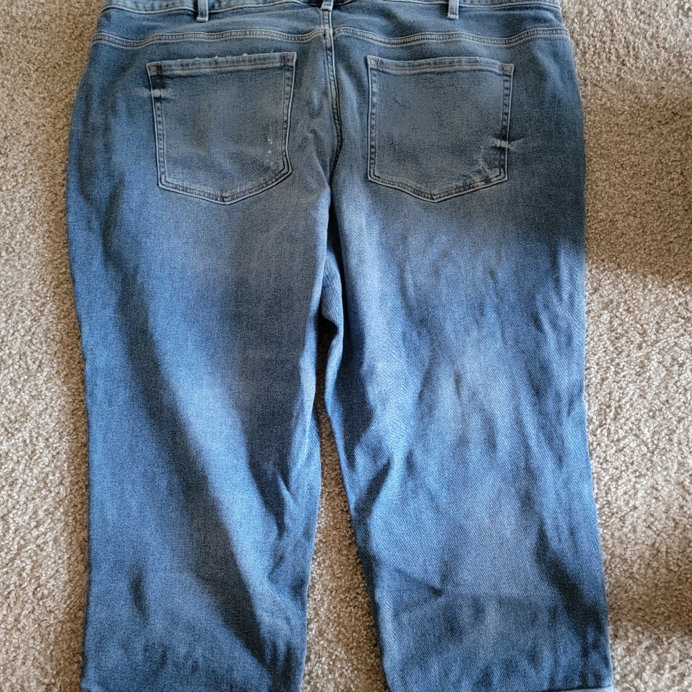 Capris, 24, jean